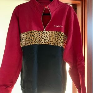 Supreme Quarter Zip Sweatshirt